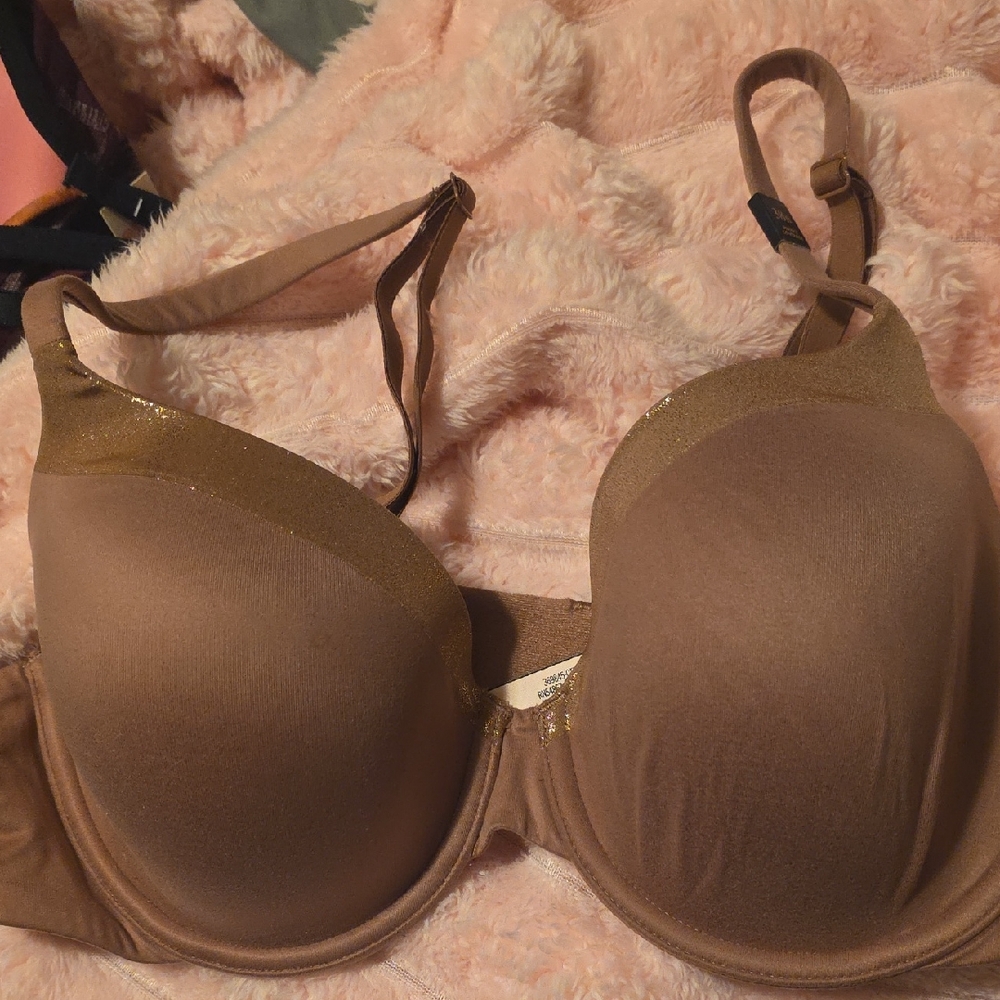 Elegant Mauve Women's Bra Victorias Secret